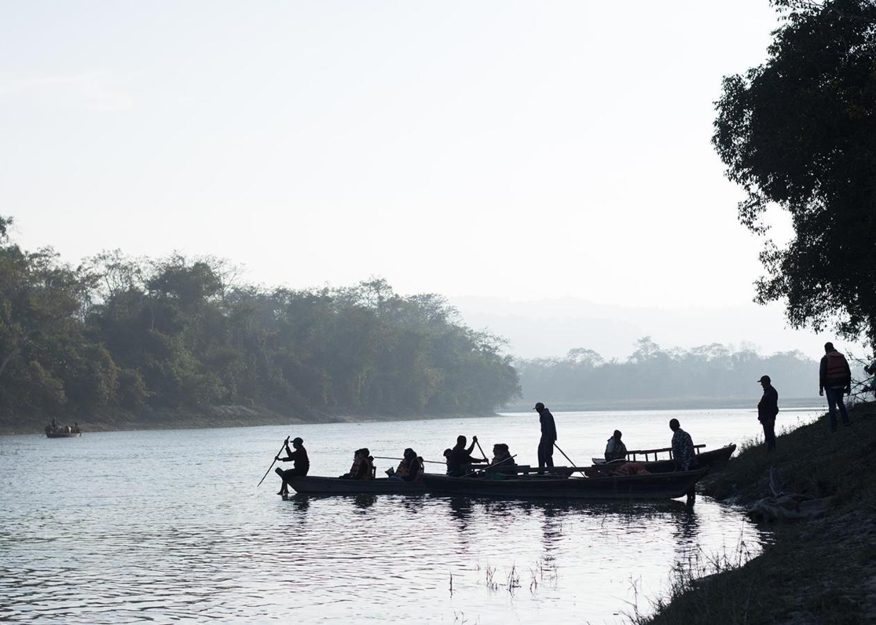 Sanctuary Chitwan National Park Zewnętrze zdjęcie