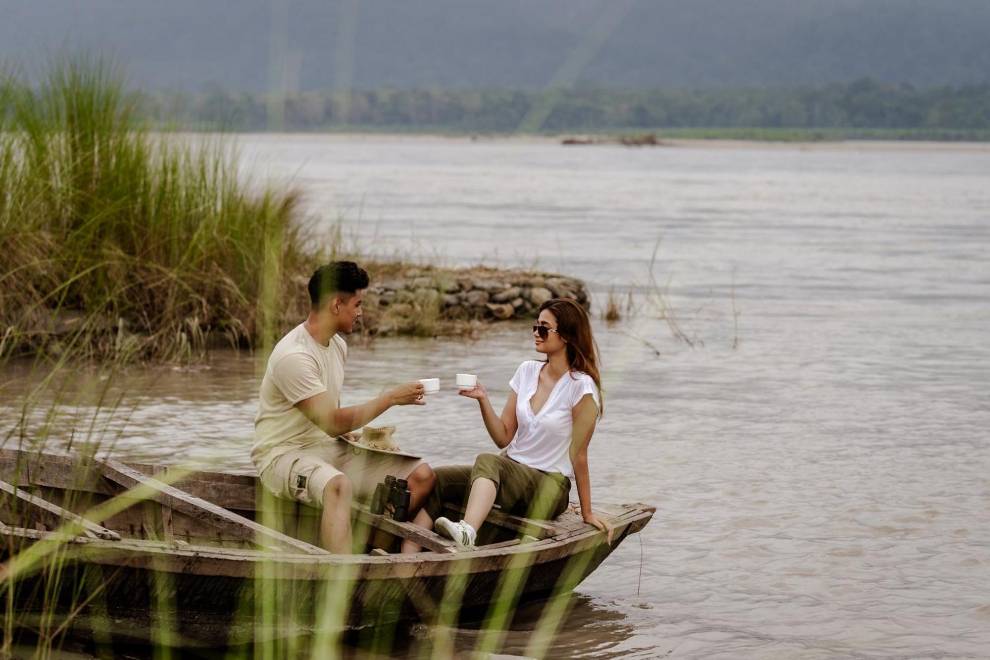 Sanctuary Chitwan National Park Zewnętrze zdjęcie