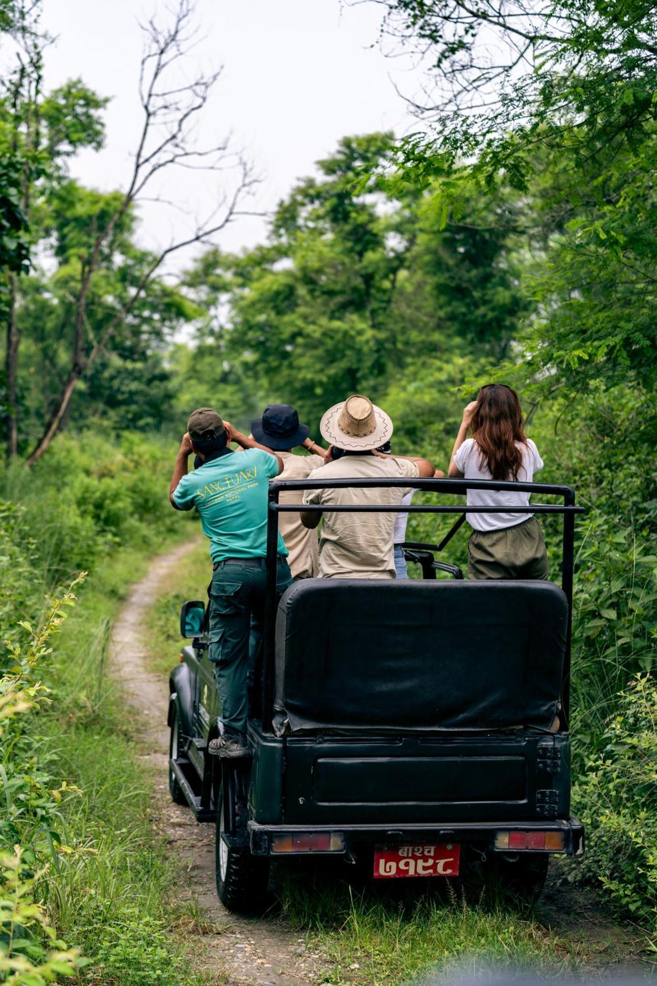 Sanctuary Chitwan National Park Zewnętrze zdjęcie