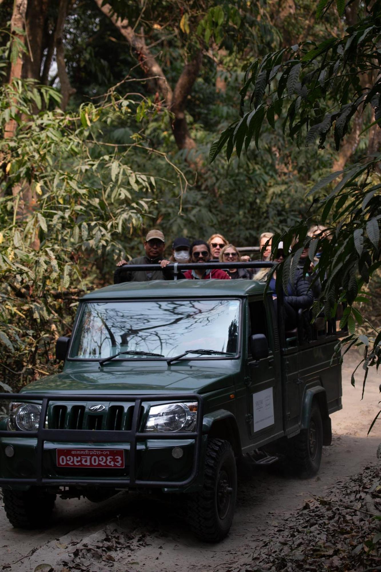 Sanctuary Chitwan National Park Zewnętrze zdjęcie